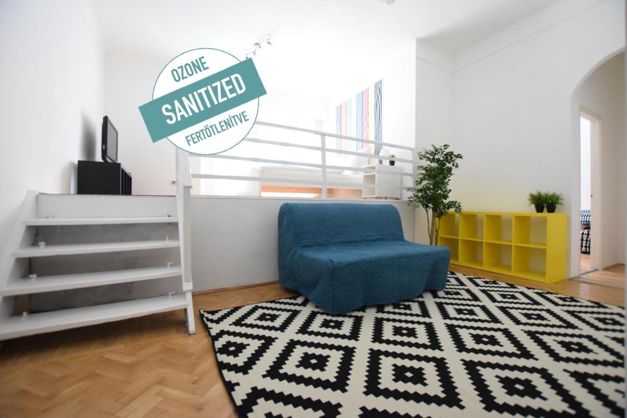 Budget Apartment By Hi5 - Akacfa 4 Βουδαπέστη Εξωτερικό φωτογραφία