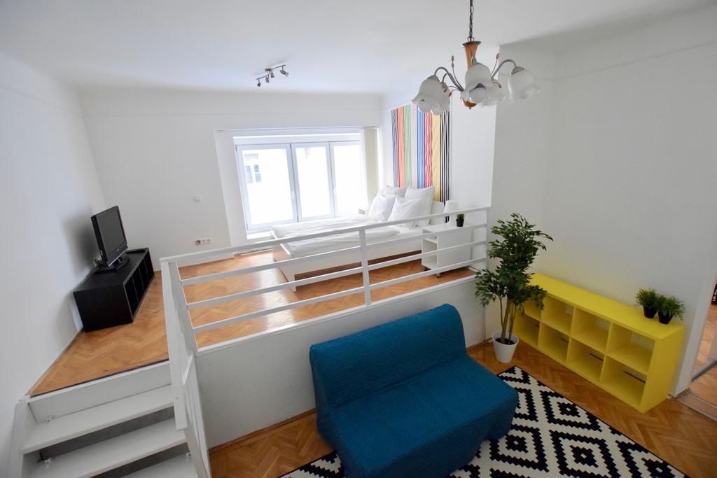 Budget Apartment By Hi5 - Akacfa 4 Βουδαπέστη Εξωτερικό φωτογραφία